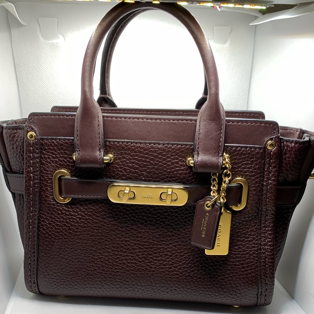 Coach mini purse